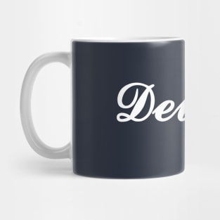 Detroit Mug